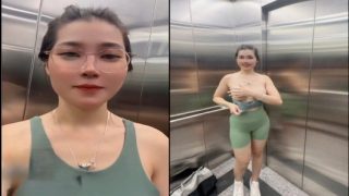 Sex Việt Nam Lan Anh BJ cho fan ngay thang máy